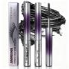 2PCS Upgrade Iron Wand Mascara, Telescopic Tubing Mascara Black Washable Metal WandMascara, 3D Curling Iron Wand Fiber Lash ExtensionMascara Non-Clumping Smudge-Proof Long Lasting No-Flake view 1