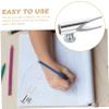 Ipetboom Cosmetic Pencil Sharpener Compact Metal Dual-Sided Design for Eyebrow Makeup Pencils Quick Easy Sharpening Tool for Home Go Use view 3