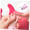 BIUDECO 1pc Magnifier Nail Clipper Ergonomic Design for Use Fingernail Clippers for Boy Girl Care Convenient for Go Nail Trimming view 2