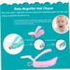 BIUDECO 1pc Magnifier Nail Clipper Ergonomic Design for Use Fingernail Clippers for Boy Girl Care Convenient for Go Nail Trimming view 3