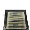 A Box of /100 HUBYBB-002 Purifying cotton swabsIndustrial optical cleaning swabs view 1
