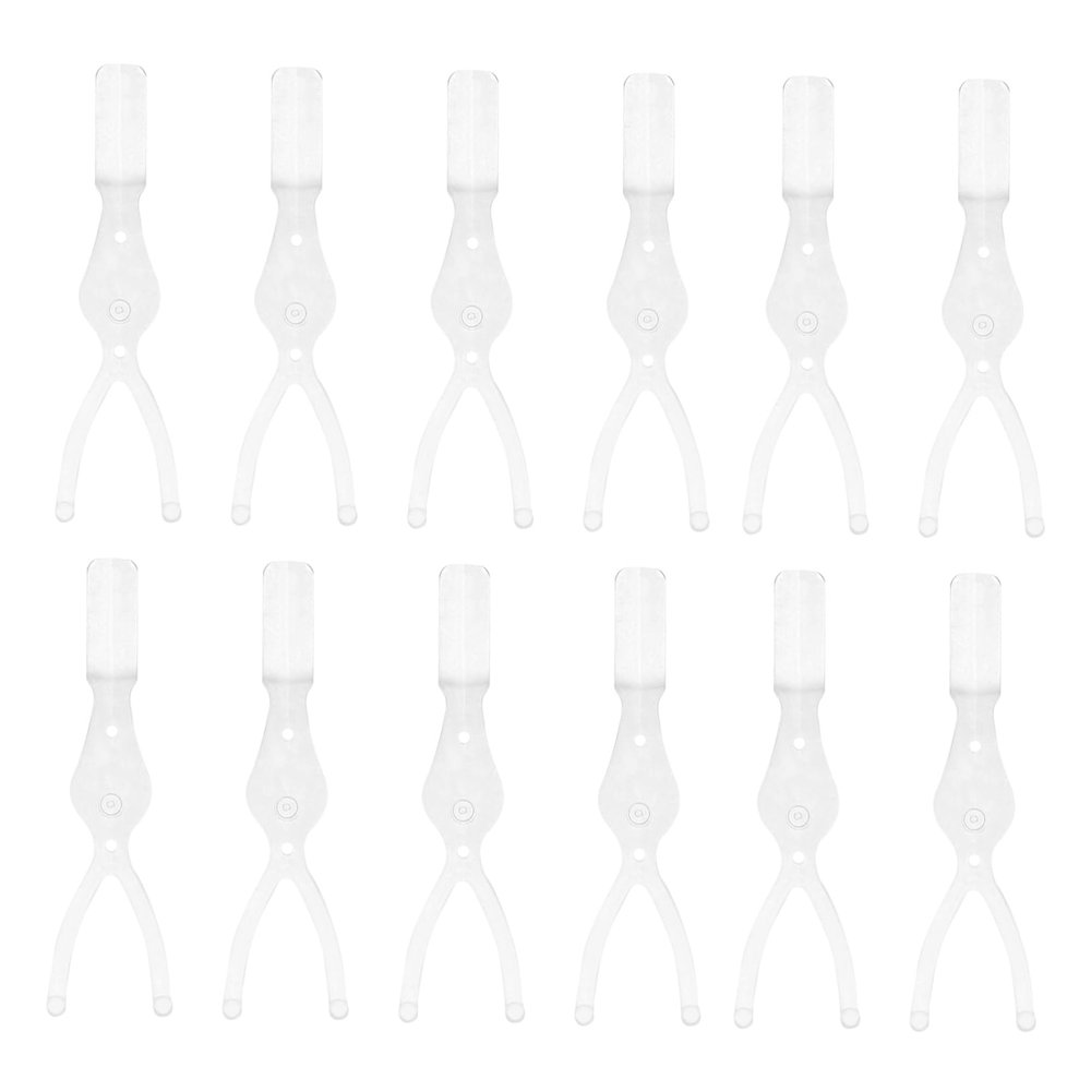 TOVINANNA 50pcs Applicator Tool Set y Stick for Effortless Eye Makeup Nonstick Eyelash for Mascara for Beauty Enthusiasts