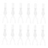 TOVINANNA 50pcs Applicator Tool Set y Stick for Effortless Eye Makeup Nonstick Eyelash for Mascara for Beauty Enthusiasts view 1