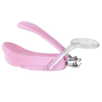 Beatifufu 1pc Boy Girl Glass Nail Clipper Nail Care Tool Lens for Trimming of Newborn Fingernails and Toenails Portable Design