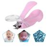 Beatifufu 1pc Boy Girl Glass Nail Clipper Nail Care Tool Lens for Trimming of Newborn Fingernails and Toenails Portable Design view 3