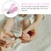 Beatifufu 1pc Boy Girl Glass Nail Clipper Nail Care Tool Lens for Trimming of Newborn Fingernails and Toenails Portable Design view 4