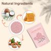 Hard Wax Beads for Hair Removal, Yovanpur 10.5oz Wax Beans for Sensitive Skin and Brazilian Waxing with 10pcs Wax Sticks (Cherry-Blossom) view 2