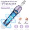 Professional Manicure Pedicure Kit with Memory Modes, Cordless Electric Nail File Set 10 Speed Portable Nail Drill Machine, Pedicure Tools for feet, Hand Foot Care Tool for Thick Nail Toenail Cuticle view 3
