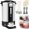 Candle Wax Melter - 8L-35L Double-Layer Insulation, 2-in-1 Electric Heating Water Bucket, Boil Water & Melt Wax, 80-212F Temperature, Ideal for Household & Commercial Use view 1