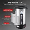 Candle Wax Melter - 8L-35L Double-Layer Insulation, 2-in-1 Electric Heating Water Bucket, Boil Water & Melt Wax, 80-212F Temperature, Ideal for Household & Commercial Use view 4