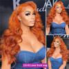 13X6 HD Lace Front Wigs Human Hair Body Wave 13X4 Human Hair Lace Frontal Wigs view 2