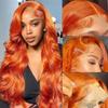 13X6 HD Lace Front Wigs Human Hair Body Wave 13X4 Human Hair Lace Frontal Wigs view 3