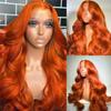 13X6 HD Lace Front Wigs Human Hair Body Wave 13X4 Human Hair Lace Frontal Wigs view 4