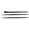 3pcs Precise Angled Eyeliners Brush Set For Stylish Eye Makeup Soft Synthetic Bristles For Beginners And Professional view 1