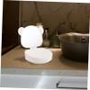 Healeved Portable Makeup Bag with Cat Ear Mirror Travel Makeup Organizer Compact Mirror for Hair Accessories with Cotton Swab Box Stylish view 4