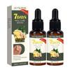 2PCS Ginger Nail Serum Solution, Ginger Cuticle Care Oil for Nails view 1