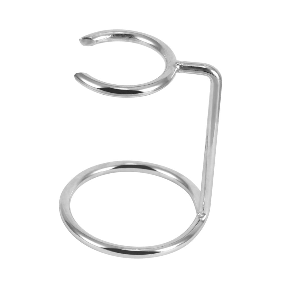 Healeved Stainless Steel Shaving Brush Stand Holder Shaving Stand for Men Sturdy Razor Stand for Brush Organizer