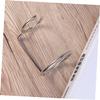 Healeved Stainless Steel Shaving Brush Stand Holder Shaving Stand for Men Sturdy Razor Stand for Brush Organizer view 2