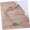 Healeved Stainless Steel Shaving Brush Stand Holder Shaving Stand for Men Sturdy Razor Stand for Brush Organizer view 4