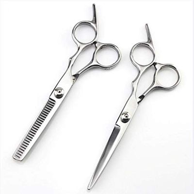 6 inch Barber Barber Hairdressing Sharp Hair Cutting Set for Kids, Women and Men