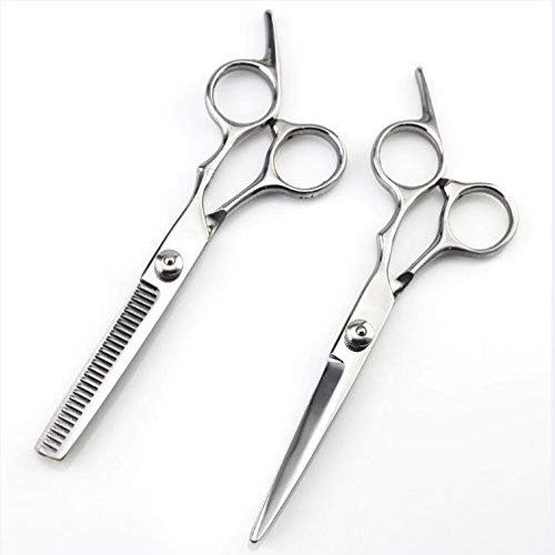 6 inch Barber Barber Hairdressing Sharp Hair Cutting Set for Kids, Women and Men