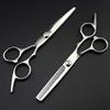 6 inch Barber Barber Hairdressing Sharp Hair Cutting Set for Kids, Women and Men view 3