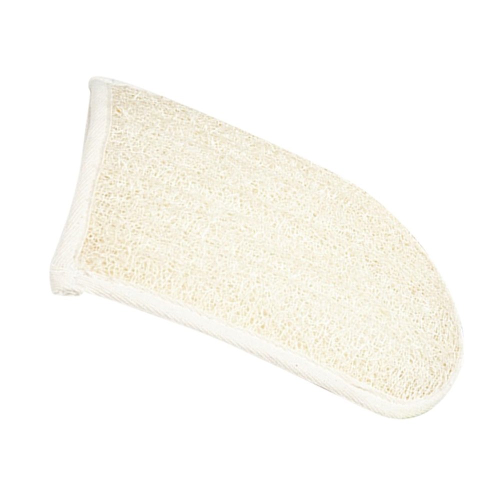 NULYLU Double-Sided Exfoliating Bath Glove Set Strong Scrubbing Loofah for Deep Cleansing for Adults Body Scrubber Hand Glove for Shower and Bath