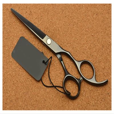 6.0 Inch Black Professional Human, Barber, Thinning Hair Cutting Shears