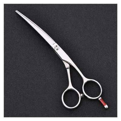 6.0 Inch Scimitar,Hairdresser Scimitar, Flat Hair Cutting Shears