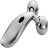 360 Rotate Face Full Body Massager Roller for Skin Lifting, Wrinkle Remover, 15.5 x 9.5 x 5.3 in, Silver view 1