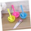 VICASKY 4pc Set Diy Mask Mixing Bowl Brush Stick Spoon Home Facial Spa Kit Skin Care Set for Ladies view 2