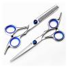 6-inch Color Hairdressing, Set of Hairdressing, Thinning Hairdressing, Dental, Hairdresser's Hair Cutting Shears view 1