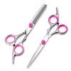 6-inch Color Hairdressing, Set of Hairdressing, Thinning Hairdressing, Dental, Hairdresser's Hair Cutting Shears view 3
