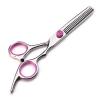 6-inch Color Hairdressing, Set of Hairdressing, Thinning Hairdressing, Dental, Hairdresser's Hair Cutting Shears view 4