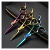 4.5 Inch Small, Make-up Eyebrows, Barber, Hairdresser Hair Cutting Shears view 2