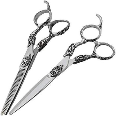 Barber Hair Trimming 6 Inch Hairdressing Hair Stylist Special Hairdressing Flat + Tooth Professional Authentic Tools Suit Hair Cutting Tools