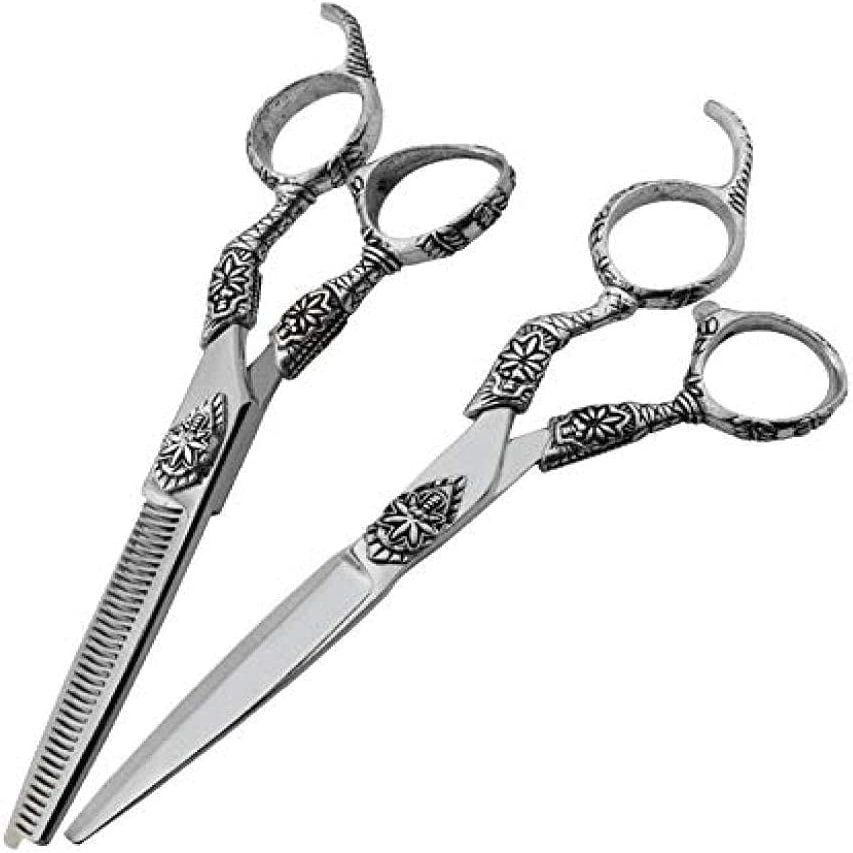 Barber Hair Trimming 6 Inch Hairdressing Hair Stylist Special Hairdressing Flat + Tooth Professional Authentic Tools Suit Hair Cutting Tools