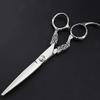 Barber Hair Trimming 6 Inch Hairdressing Hair Stylist Special Hairdressing Flat + Tooth Professional Authentic Tools Suit Hair Cutting Tools view 4
