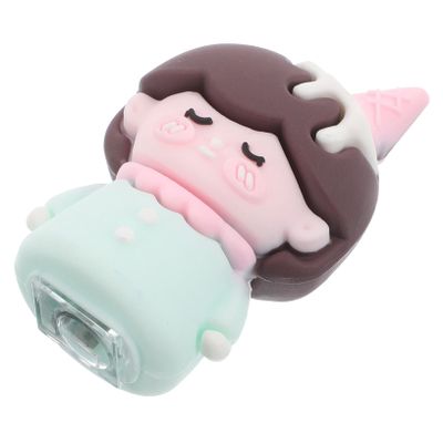 FRCOLOR Cute Lip Pencil Sharpener Angle Eyebrow Pencil Sharpener for Makeup Handheld Tool for Boy Girl and Adults Compact Design for Easy Use School Office