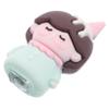 FRCOLOR Cute Lip Pencil Sharpener Angle Eyebrow Pencil Sharpener for Makeup Handheld Tool for Boy Girl and Adults Compact Design for Easy Use School Office view 1