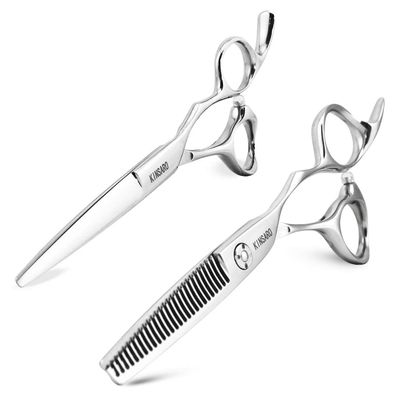 5.5 INCH Hair Cutting and 5.75 INCH Hair Thinning Barber