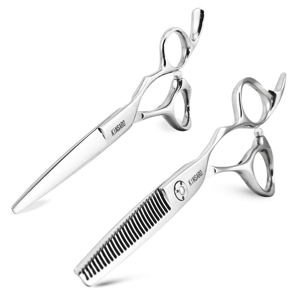 5.5 INCH Hair Cutting and 5.75 INCH Hair Thinning Barber