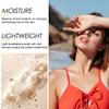 Mineral Sunscreen Setting Powder, Powder Scalp Sunscreen for Face, Powder SPF 35, Lightweight, Long Lasting, Oil Control, Natural Matte Finish, Breathable for All Skin view 2