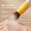 Mineral Sunscreen Setting Powder, Powder Scalp Sunscreen for Face, Powder SPF 35, Lightweight, Long Lasting, Oil Control, Natural Matte Finish, Breathable for All Skin view 3
