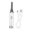 Baluue Handheld Heated Eyelash Curler Compact Electric Lash Curler for Dramatically Curled Eyelashes Rechargeable Tool for Home Use view 1