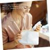 Baluue Handheld Heated Eyelash Curler Compact Electric Lash Curler for Dramatically Curled Eyelashes Rechargeable Tool for Home Use view 2