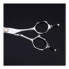 5.5 Inch Bearing Hairdressing, Hairdressing for Barbers, Flat, Thinning, Bangs Hair Cutting Shears view 2