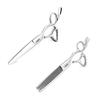 5.5 INCH Hair Cutting Barber Hair Shears and 5.5 INCH Hair Thinning Thinning Shears view 1