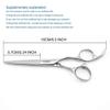 5.5 INCH Hair Cutting Barber Hair Shears and 5.5 INCH Hair Thinning Thinning Shears view 3