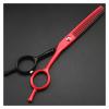 5.5 Inch Professional Hair Cutting Shears  Barber Scissors for Men, Women, and Pets, Thinning & Cutting Shears, Ergonomic Design for Salon & Home Use view 4
